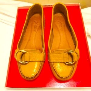 J. CREW LIZZIE DRIVING MOC size 5